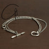 Werkstatt Munchen Double Chain Sculpture Bracelet M2033 PWM2